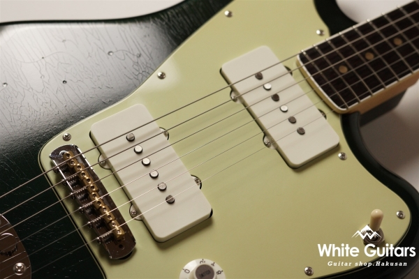 g7-JM/R Lightly Aged - Vintage Charcoal Frost Metallic