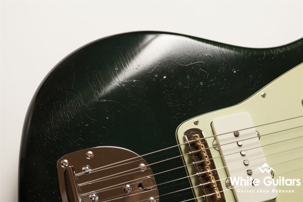 g7-JM/R Lightly Aged - Vintage Charcoal Frost Metallic