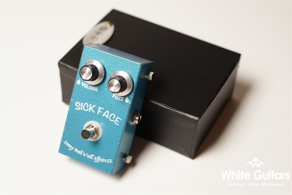 Crazy Rock'n'roll Effecter SICK FACE | White Guitars Online Store