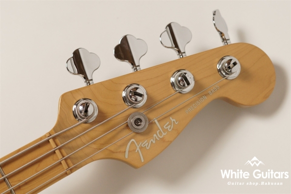 American Deluxe Precision Bass - Crimson Red Transparent