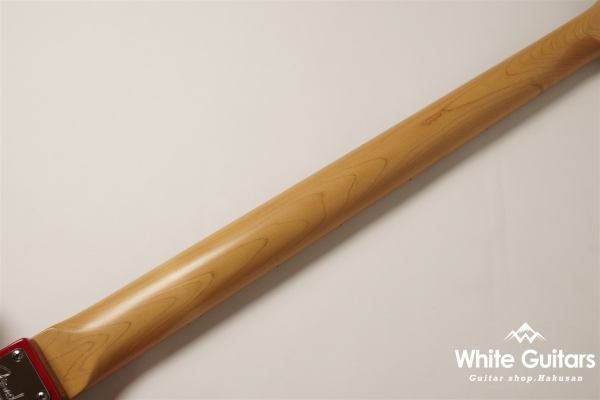 American Deluxe Precision Bass - Crimson Red Transparent