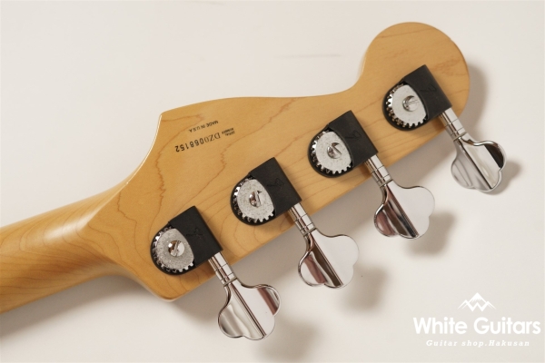 American Deluxe Precision Bass - Crimson Red Transparent