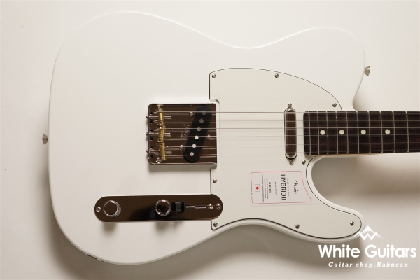 Made in Japan Hybrid II Telecaster - Arctic White