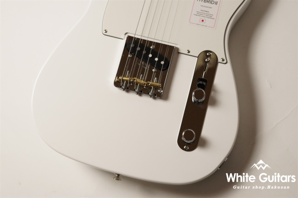 Made in Japan Hybrid II Telecaster - Arctic White
