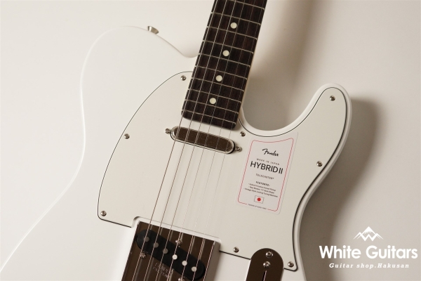 Made in Japan Hybrid II Telecaster - Arctic White