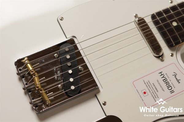 Made in Japan Hybrid II Telecaster - Arctic White