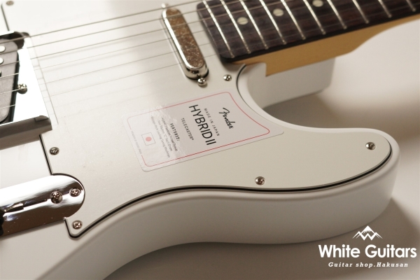 Made in Japan Hybrid II Telecaster - Arctic White