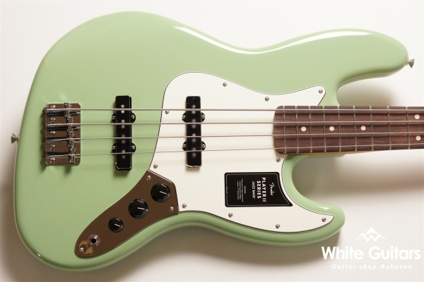 Player II Jazz Bass - Birch Green