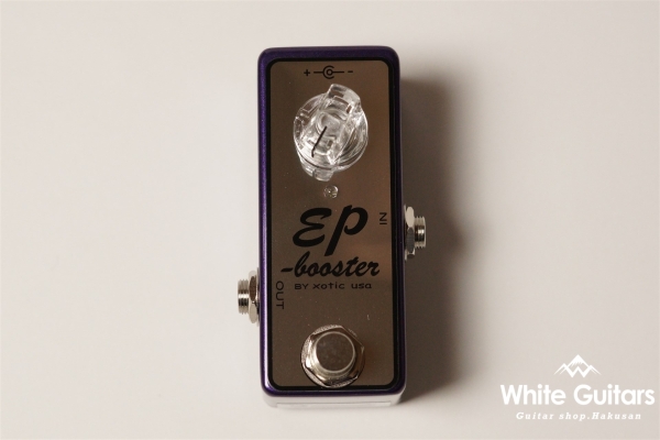 Xotic EP Booster 15th Anniversary Limited Edition - Metallic Purple LTD #0889