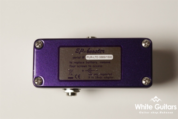 Xotic EP Booster 15th Anniversary Limited Edition - Metallic Purple LTD #0889