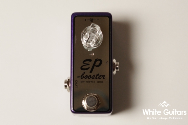 Xotic EP Booster 15th Anniversary Limited Edition - Metallic Purple LTD #0900