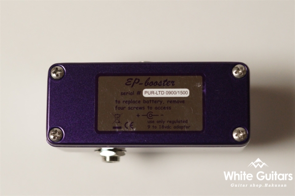 Xotic EP Booster 15th Anniversary Limited Edition - Metallic Purple LTD #0900