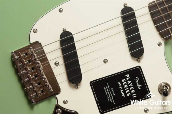 Player II Mustang - Birch Green