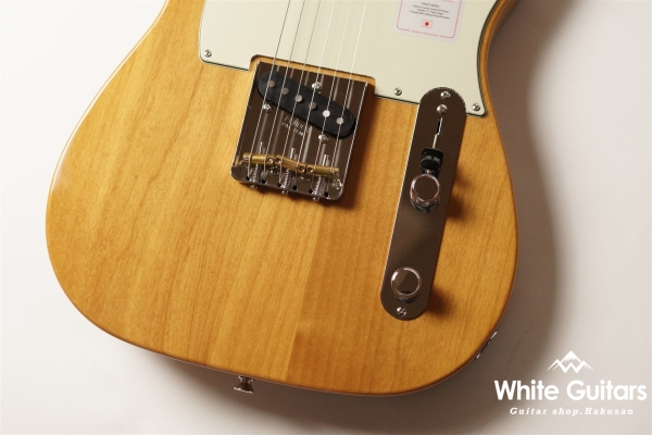 2024 Collection Made in Japan Hybrid II Telecaster SH - Vintage Natural