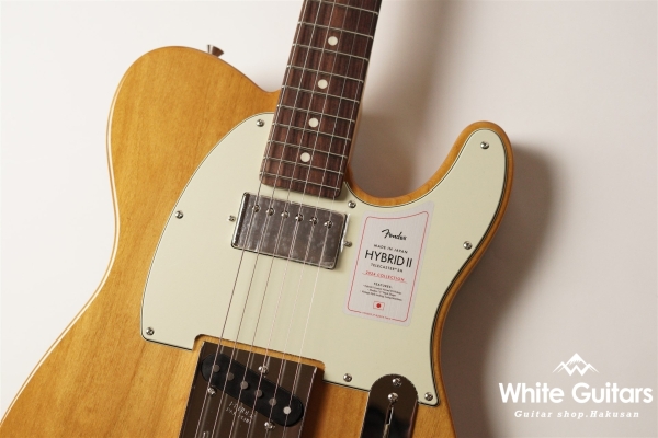 2024 Collection Made in Japan Hybrid II Telecaster SH - Vintage Natural