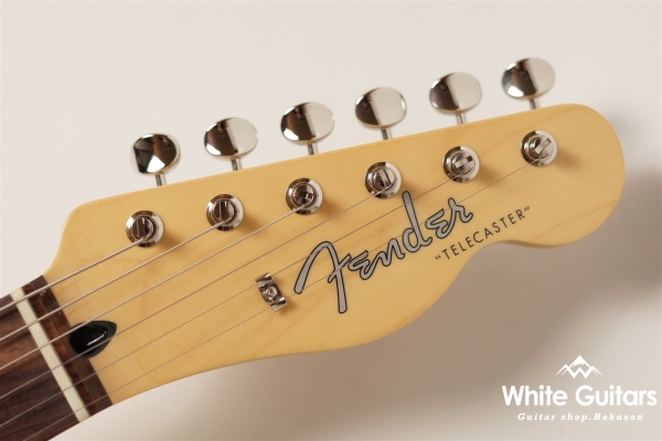 2024 Collection Made in Japan Hybrid II Telecaster SH - Vintage Natural