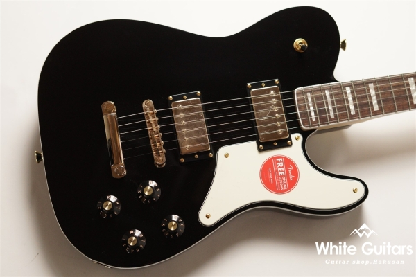 Limited Edition Paranormal Troublemaker Telecaster Deluxe - Black