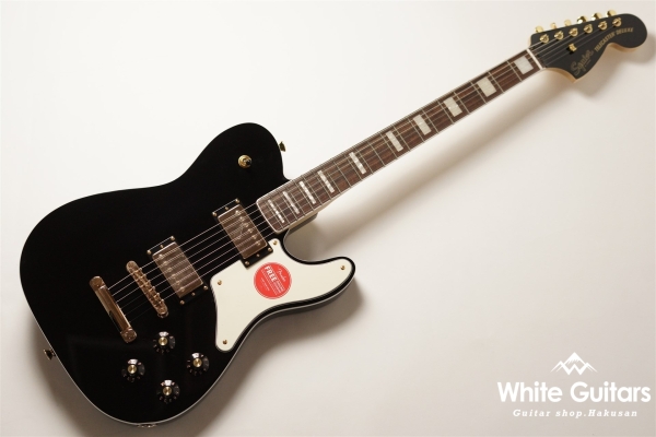 Limited Edition Paranormal Troublemaker Telecaster Deluxe - Black