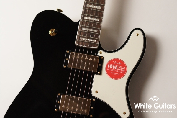 Limited Edition Paranormal Troublemaker Telecaster Deluxe - Black