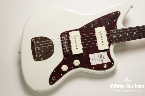 Made in Japan Traditional 60s Jazzmaster - Olympic White