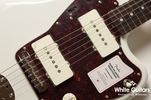 Made in Japan Traditional 60s Jazzmaster - Olympic White