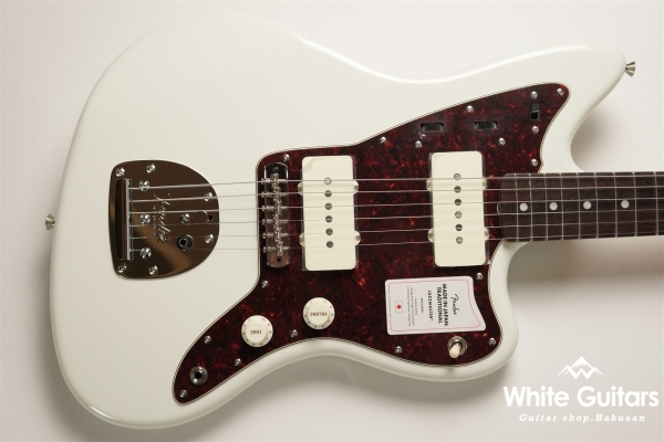 Made in Japan Traditional 60s Jazzmaster - Olympic White