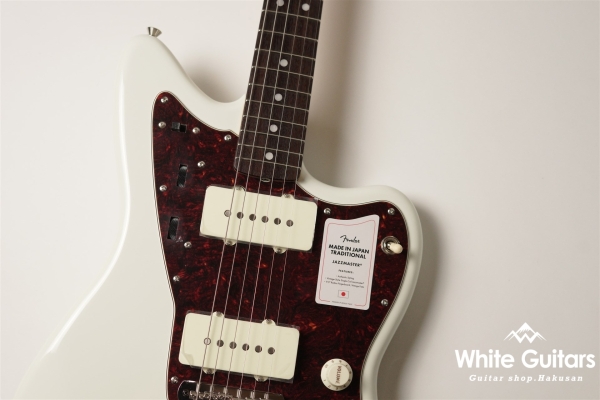 Made in Japan Traditional 60s Jazzmaster - Olympic White