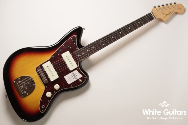 Made in Japan Traditional 60s Jazzmaster - 3-Color Sunburst