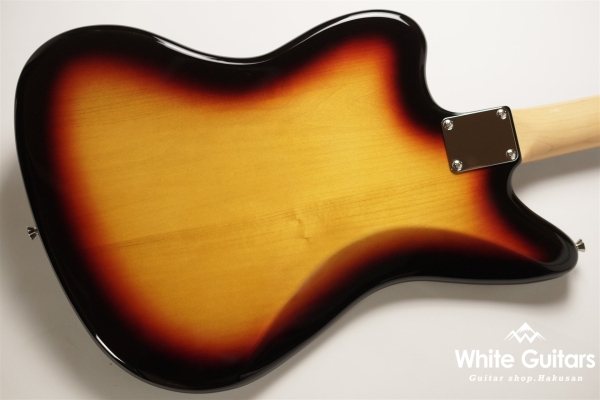 Made in Japan Traditional 60s Jazzmaster - 3-Color Sunburst