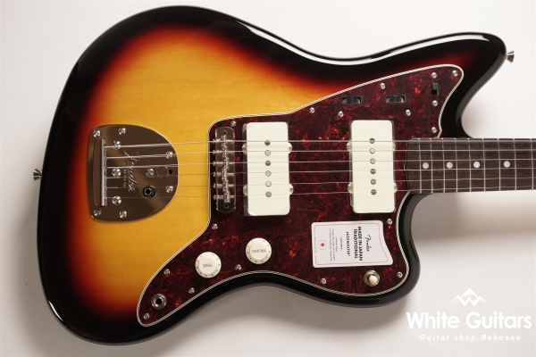Made in Japan Traditional 60s Jazzmaster - 3-Color Sunburst