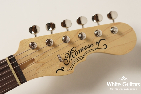 MC1-STD/R - Olympic White / Gold Acryl Pick Guard