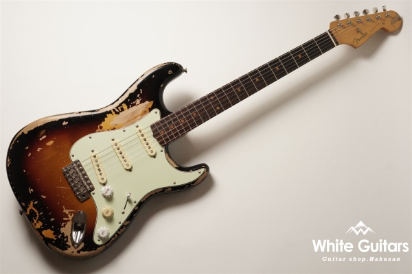 Mike McCready Stratocaster - 3-Color Sunburst
