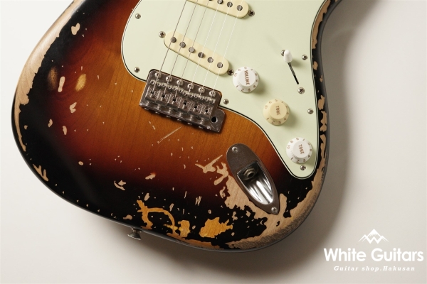 Mike McCready Stratocaster - 3-Color Sunburst