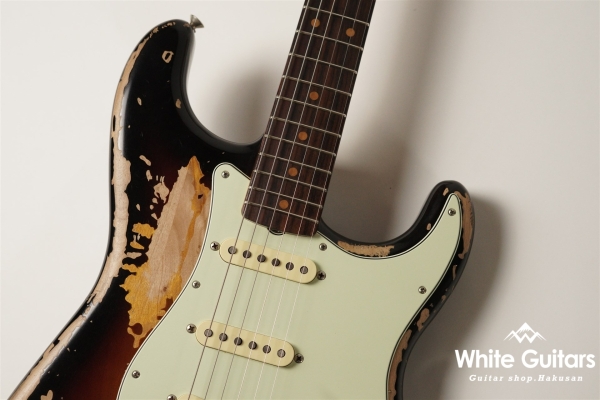 Mike McCready Stratocaster - 3-Color Sunburst