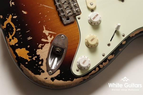 Mike McCready Stratocaster - 3-Color Sunburst