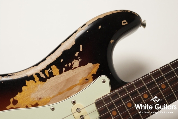 Mike McCready Stratocaster - 3-Color Sunburst