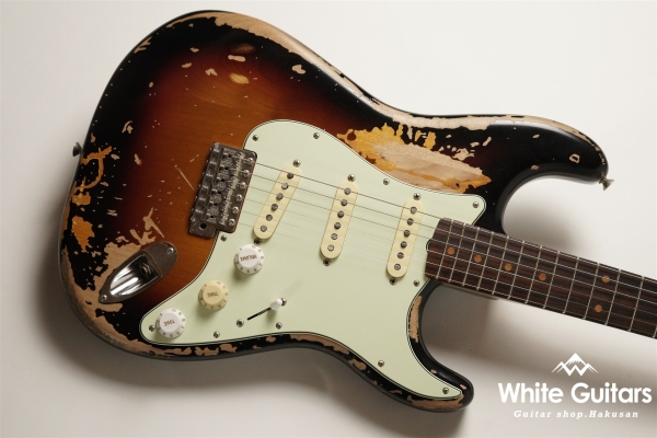Mike McCready Stratocaster - 3-Color Sunburst