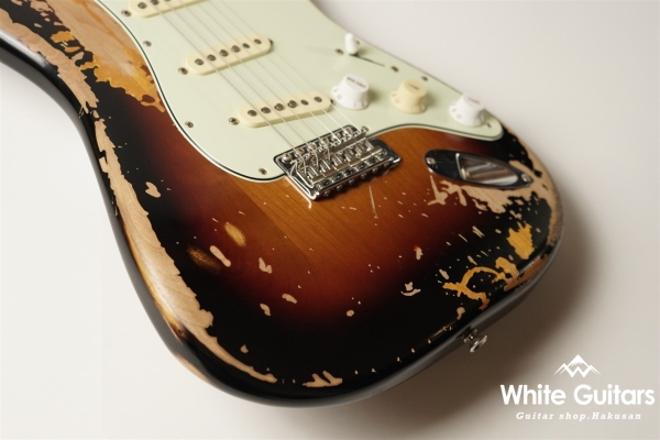 Mike McCready Stratocaster - 3-Color Sunburst
