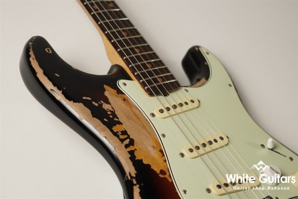 Mike McCready Stratocaster - 3-Color Sunburst