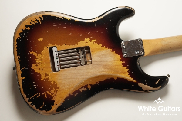 Mike McCready Stratocaster - 3-Color Sunburst
