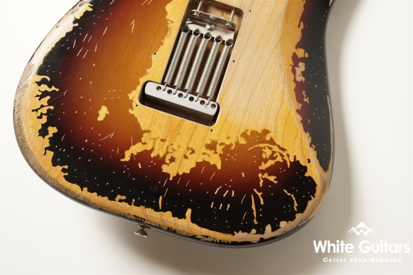 Mike McCready Stratocaster - 3-Color Sunburst