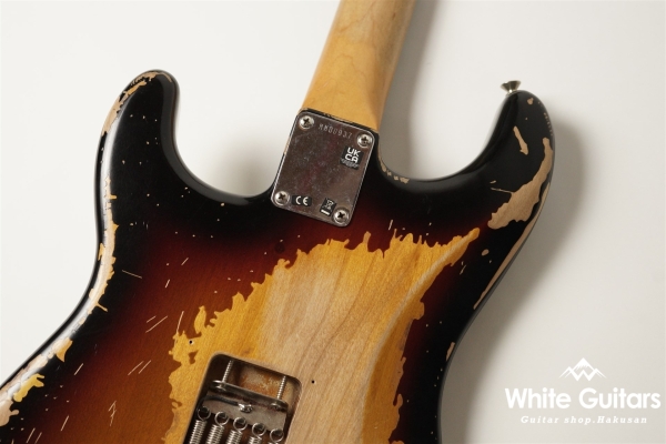 Mike McCready Stratocaster - 3-Color Sunburst