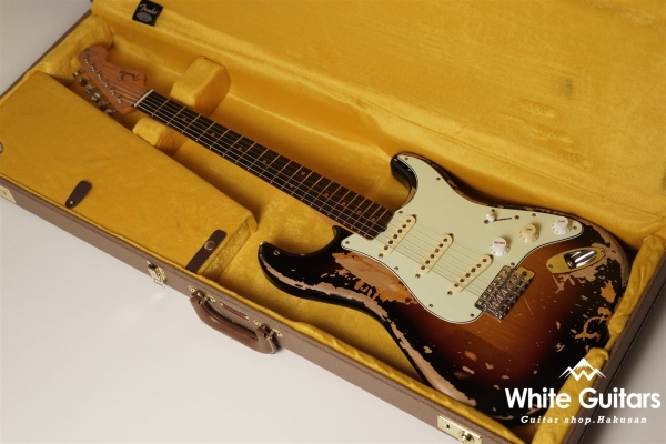 Mike McCready Stratocaster - 3-Color Sunburst