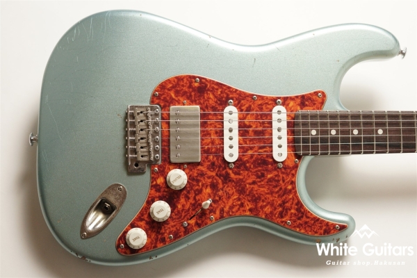 TRAD MASTER SIGMA SSH - Ice Blue Metallic - Medium Aged / Faded Brown Tortoise PG