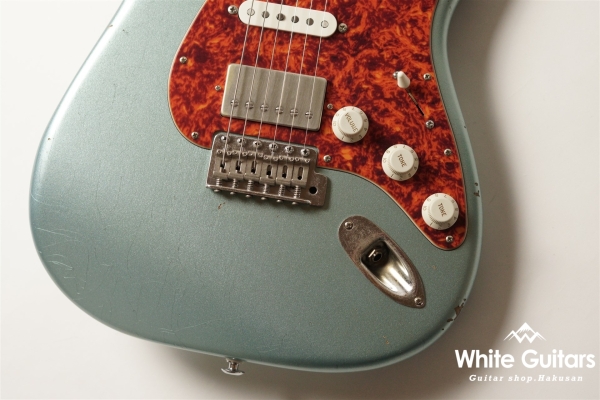 TRAD MASTER SIGMA SSH - Ice Blue Metallic - Medium Aged / Faded Brown Tortoise PG