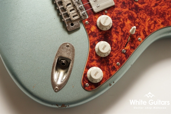 TRAD MASTER SIGMA SSH - Ice Blue Metallic - Medium Aged / Faded Brown Tortoise PG