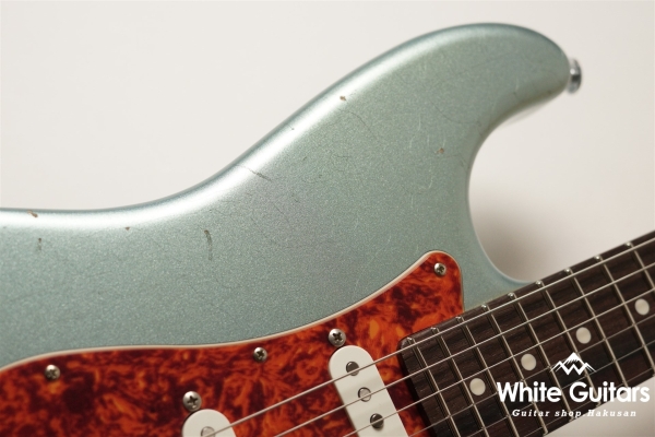 TRAD MASTER SIGMA SSH - Ice Blue Metallic - Medium Aged / Faded Brown Tortoise PG