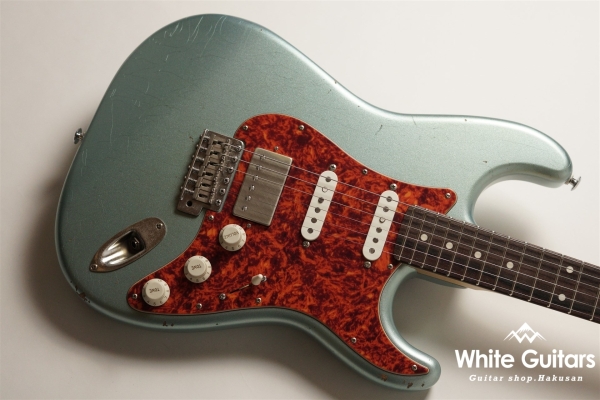 TRAD MASTER SIGMA SSH - Ice Blue Metallic - Medium Aged / Faded Brown Tortoise PG