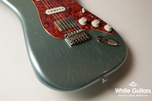 TRAD MASTER SIGMA SSH - Ice Blue Metallic - Medium Aged / Faded Brown Tortoise PG