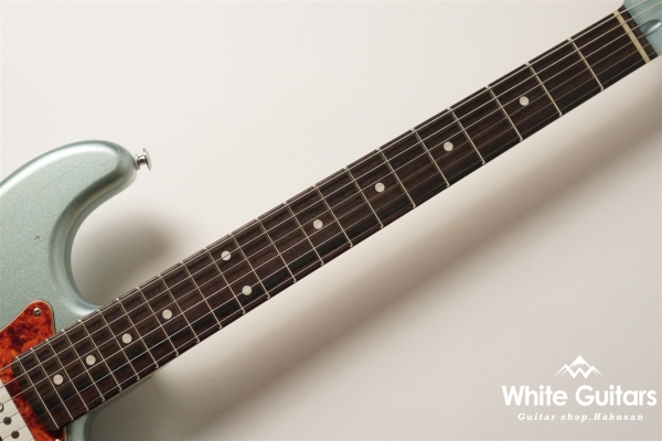 TRAD MASTER SIGMA SSH - Ice Blue Metallic - Medium Aged / Faded Brown Tortoise PG